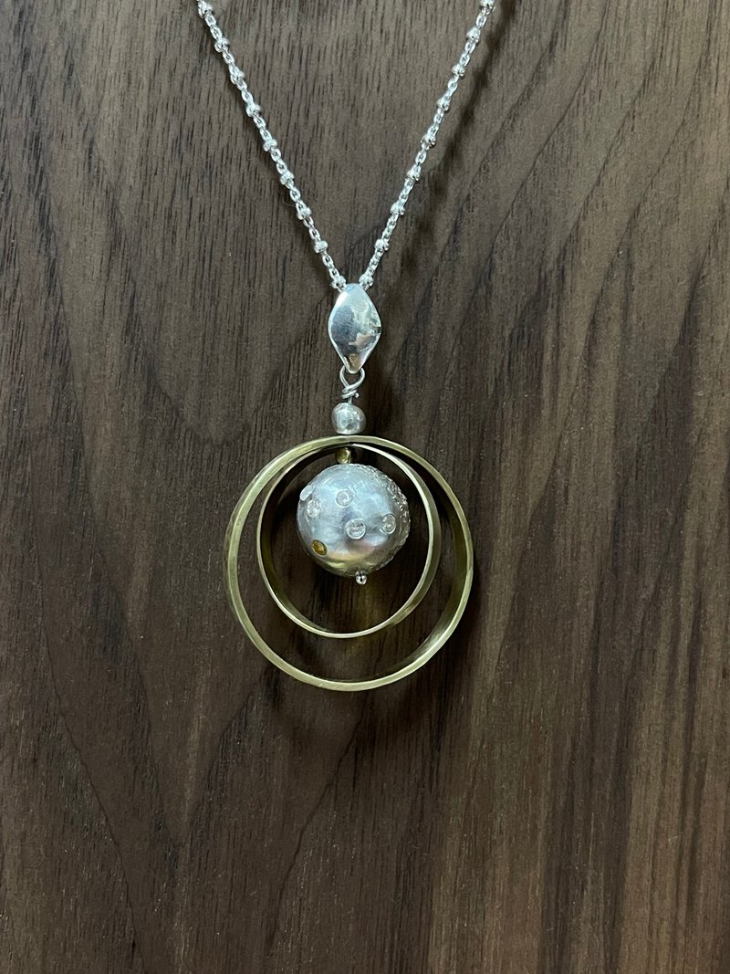 Queen Cassiopeia 追逐北极星的仙后项链 - 项链 - 纯银 