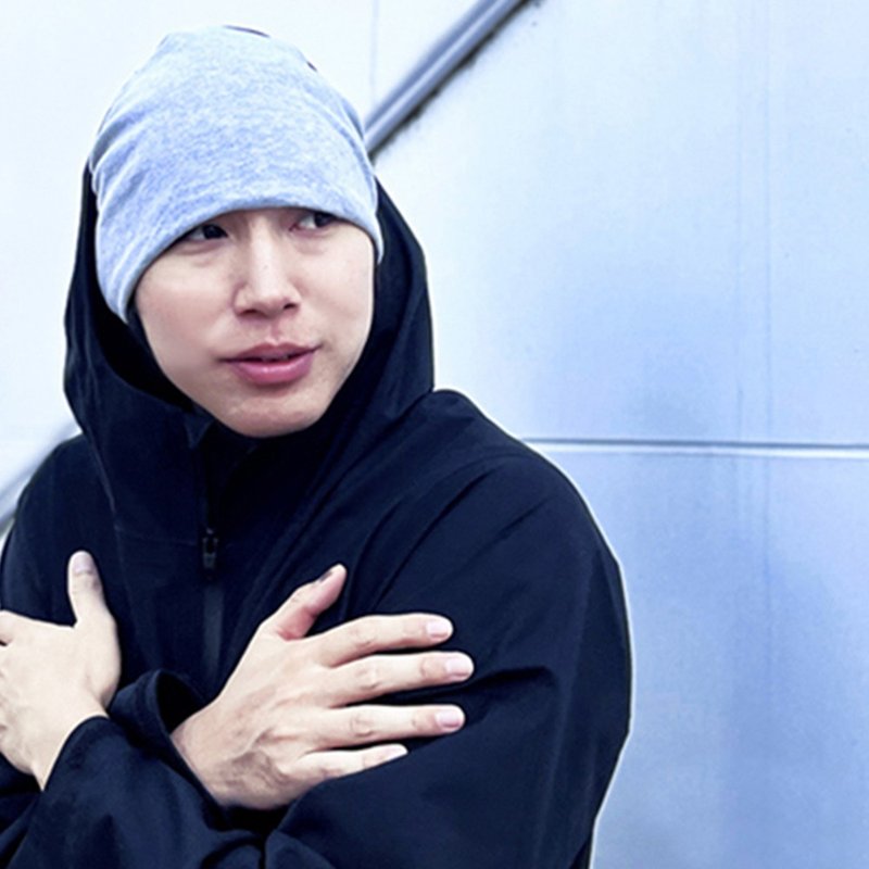 四季两用帽 冷气房帽 - 其他 - 棉．麻 黑色