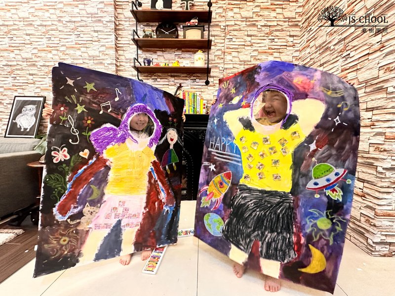 儿童绘画课程 - 插画/绘画/写字 - 其他材质 