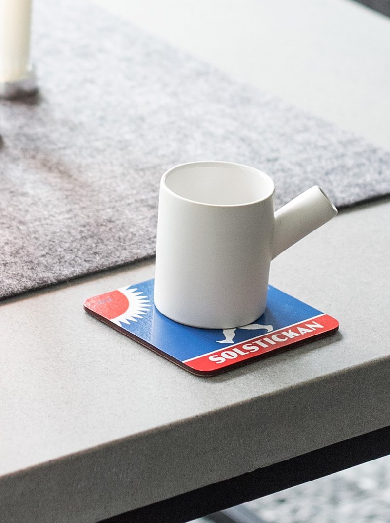 杯垫4入组 3款 - 杯垫 - 软木/水松木 