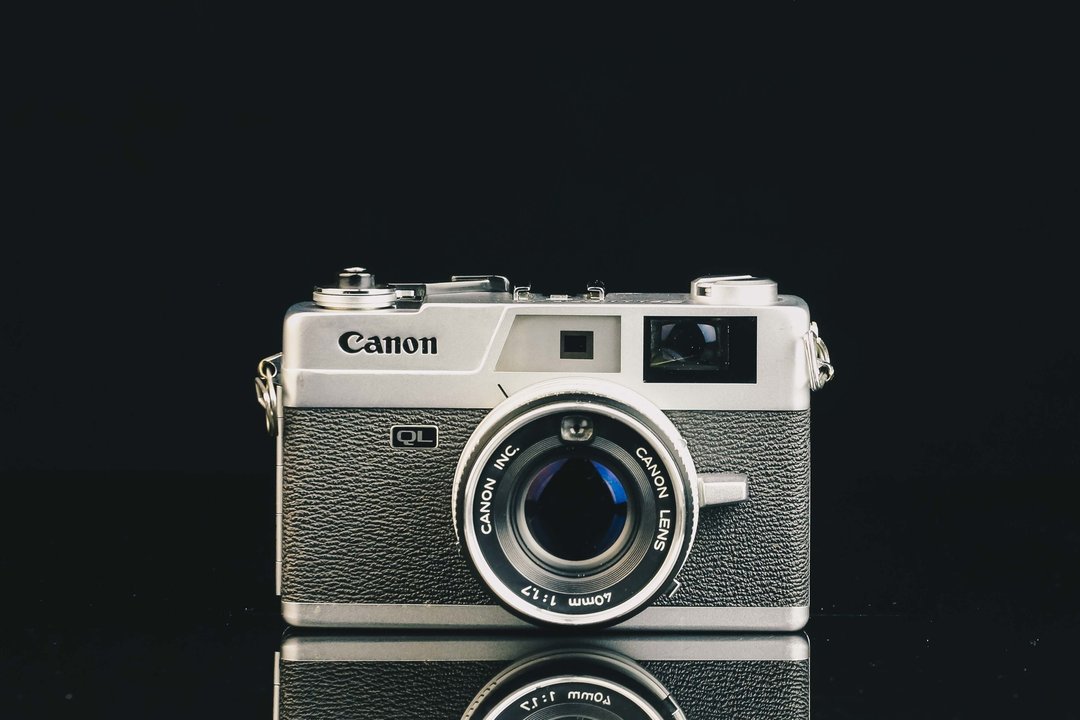 CANON New Canonet QL17 #1307 #135底片相机 - 相机 - 其他金属 黑色