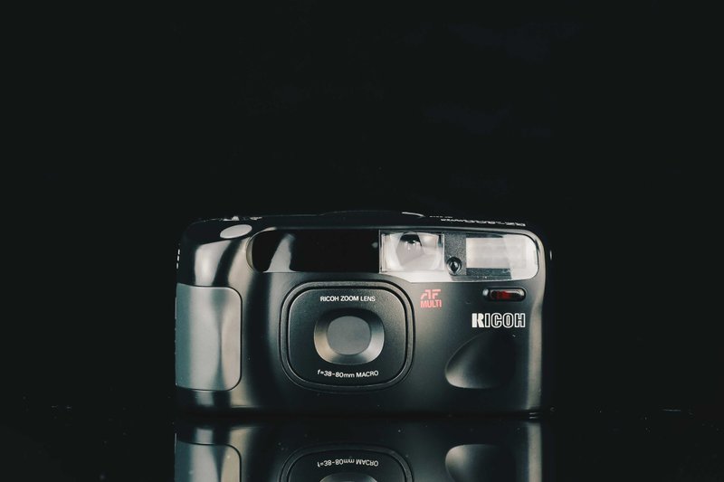 RICOH RZ-800 #AD #135底片相机 - 相机 - 其他金属 黑色