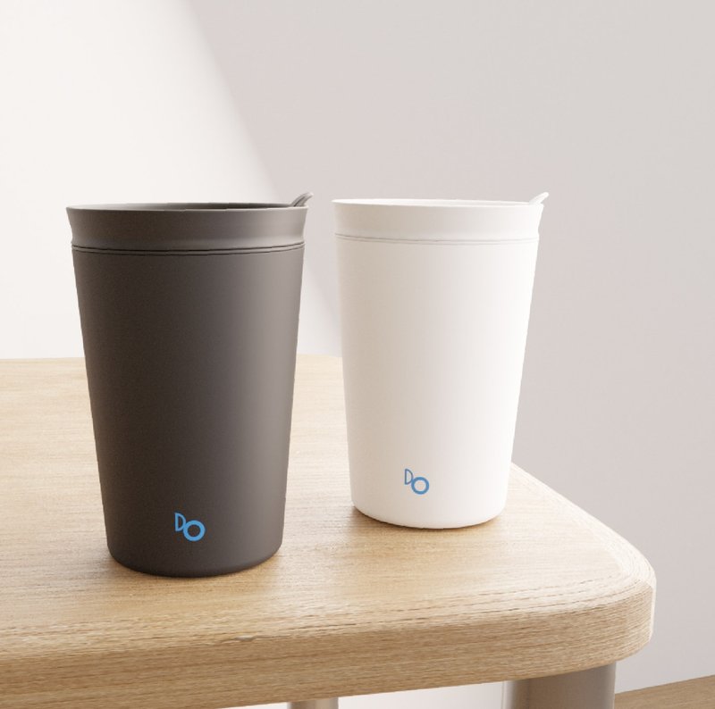 jaanlife DO d-circle 双层耐热PP随行杯 324ml - 其他杯子 - 其他材质 