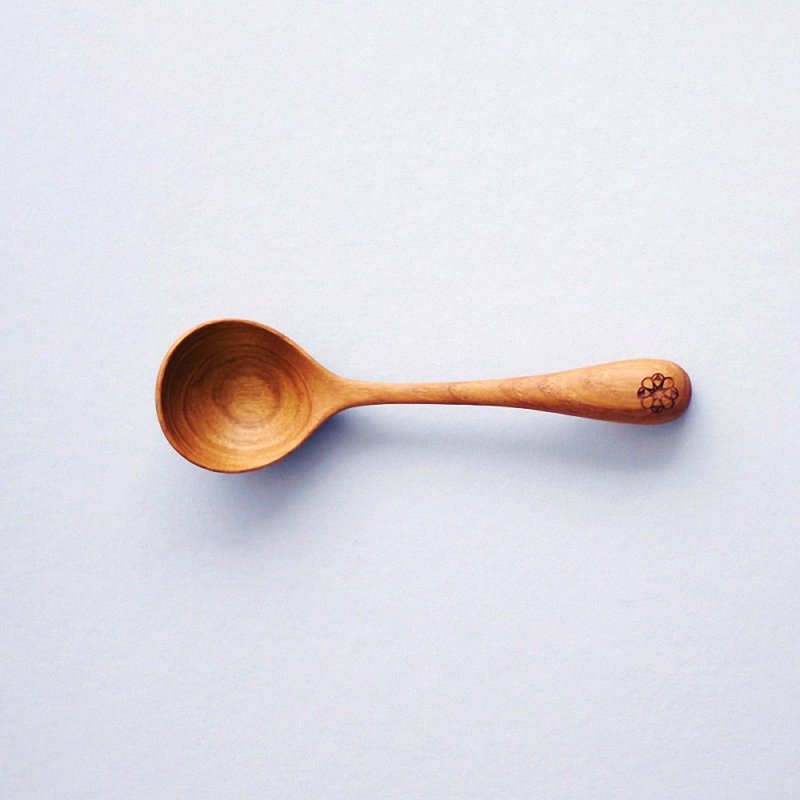 Morocco 小汤勺 - 汤勺/锅铲 - 木头 咖啡色