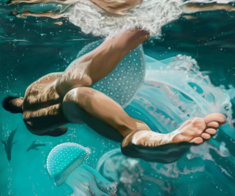 定制数位插画 (72.5x60.5cm) - 电子手绘真人画像/绘画/插画 - 其他材质 