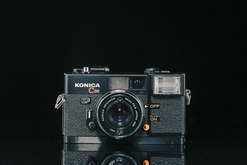 KONICA C35 EF #7048 #135底片相机 - 相机 - 其他金属 