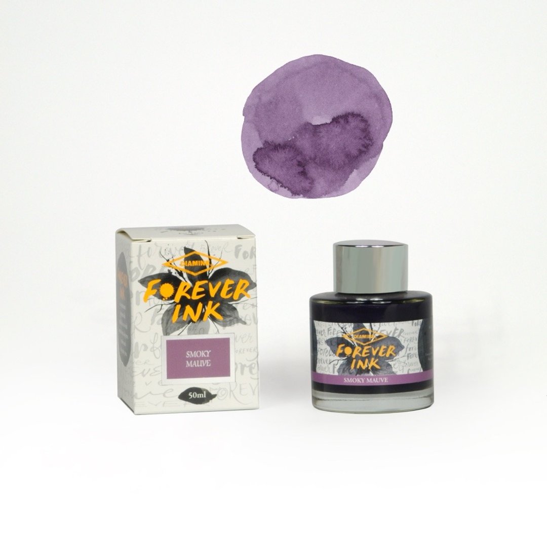 Diamine 永恒墨水 50ml - 烟熏紫 - 墨水 - 玻璃 紫色