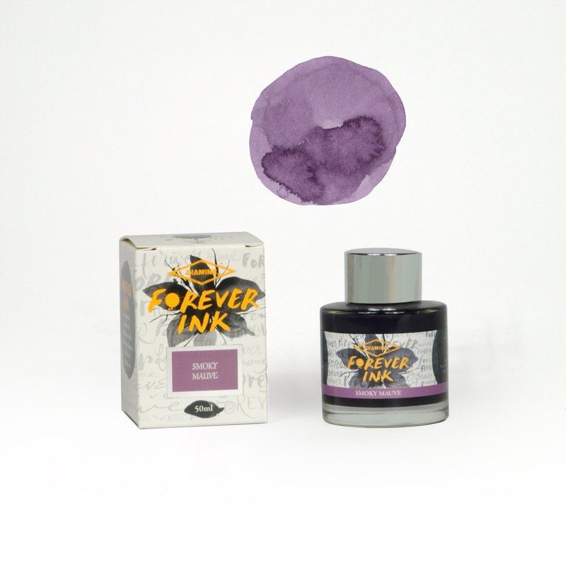 Diamine 永恒墨水 50ml - 烟熏紫 - 墨水 - 玻璃 紫色