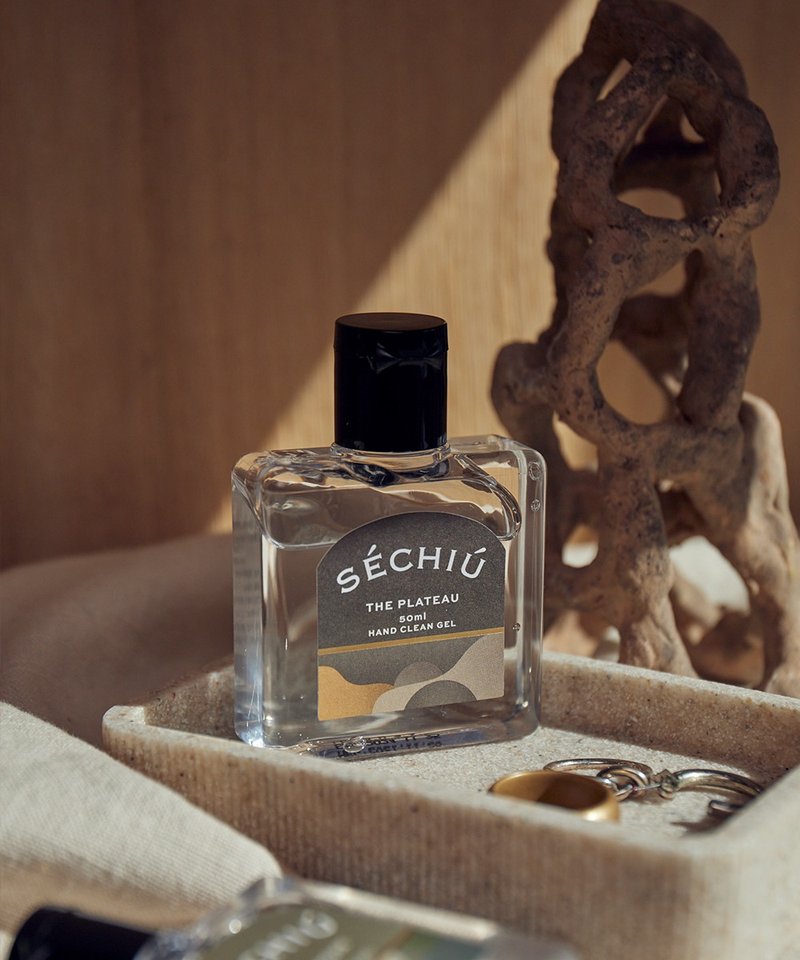 SECHIU-THE PLATEAU 高原 - 干洗手凝露  (单入/裸装) - 洗手用品 - 环保材料 卡其色