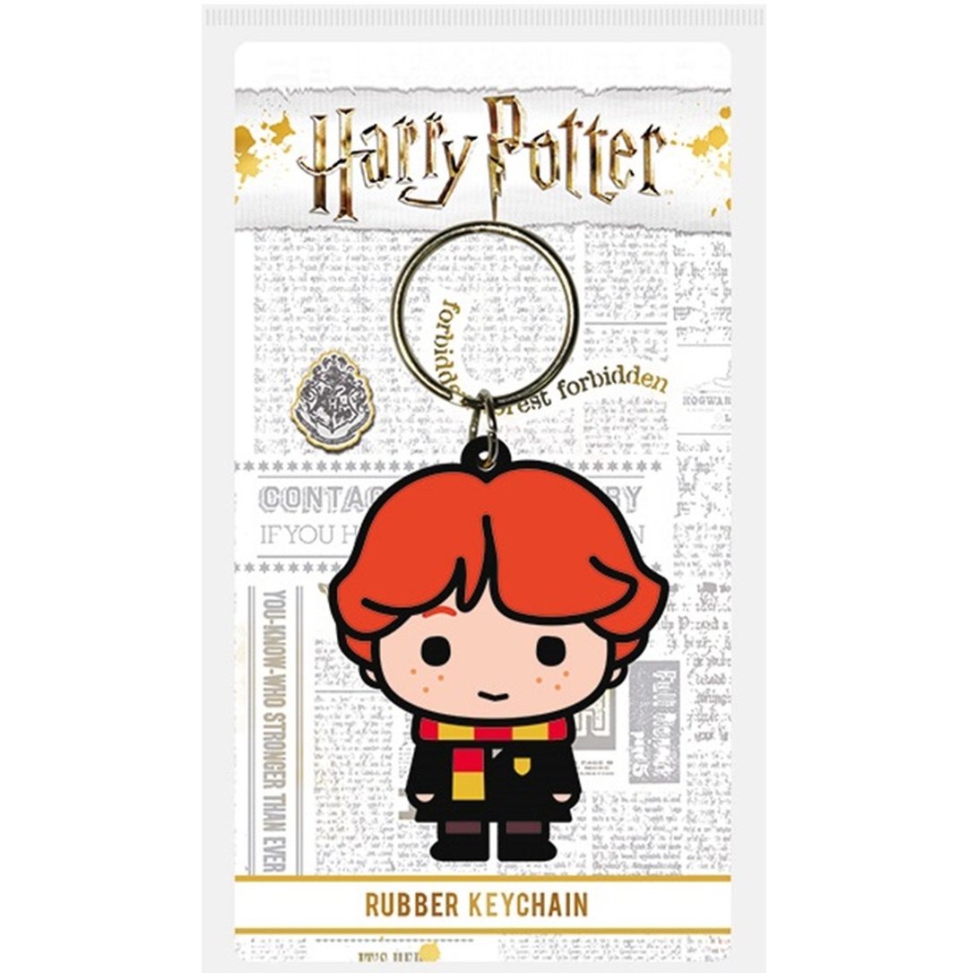 【哈利波特】Q版荣恩(RON) 钥匙圈 Harry Potter - 钥匙链/钥匙包 - 其他材质 多色