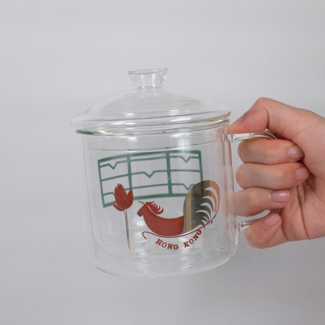 双层 隔热 耐热 玻璃杯/茶杯/咖啡杯 复古怀旧港式鸡公铁窗 - 咖啡杯/马克杯 - 玻璃 