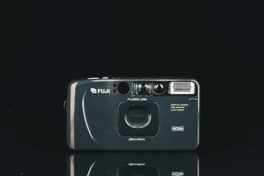 FUJI CARDIA Travel mini DUAL-P #0359 #135底片相机 - 相机 - 其他金属 黑色