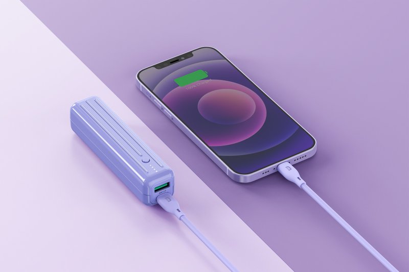 Zendure | SuperMini 5K 精品系口红尺寸 PD 快充行动电源 - 充电宝/传输线 - 塑料 银色