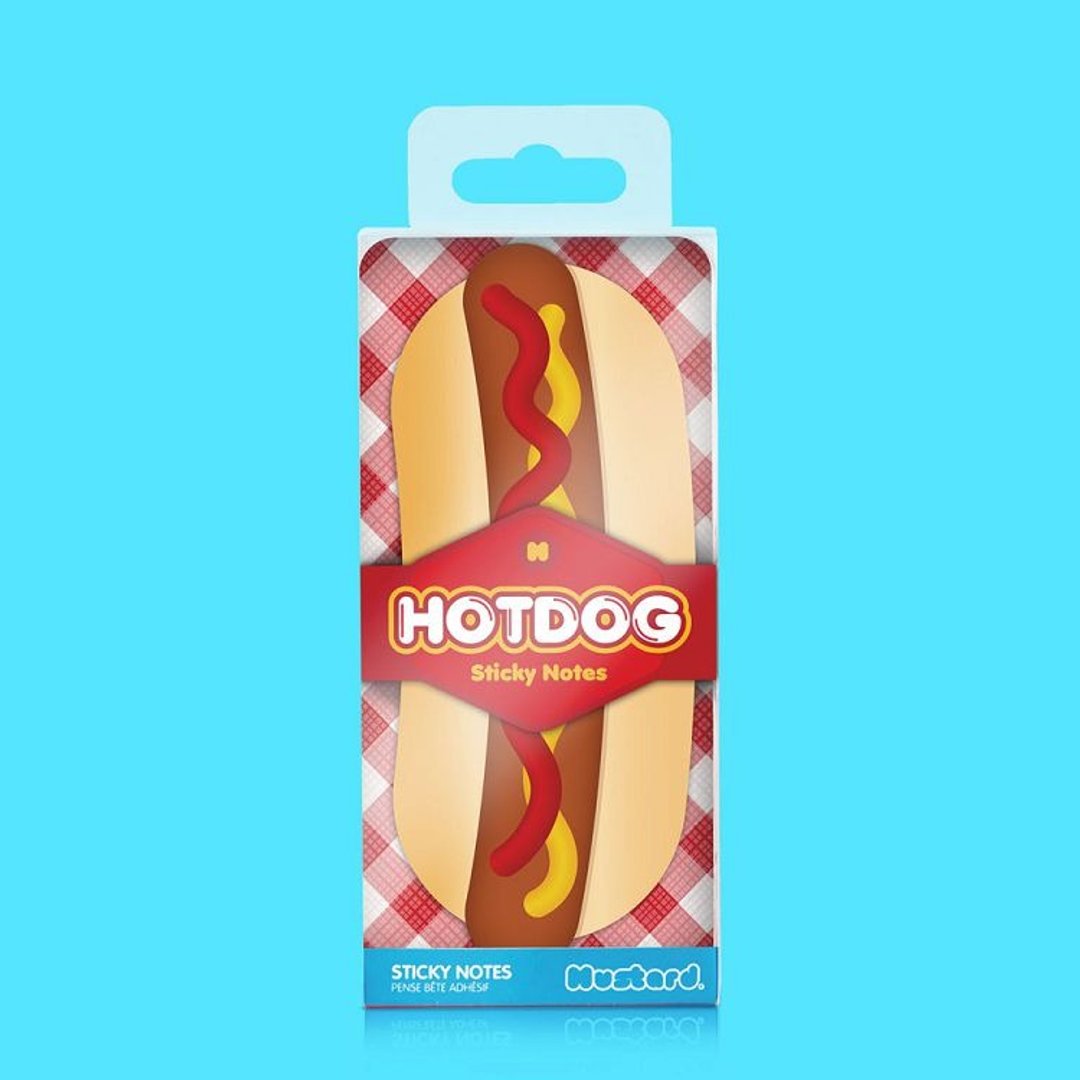 英国 Mustard 趣味便利贴 - 热狗 - 其他 - 纸 
