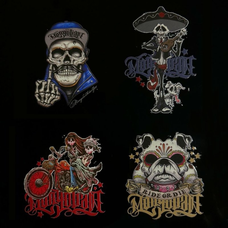 MONGOLIAN周边商品_转印贴纸_彩色款 - 贴纸 - 其他材质 