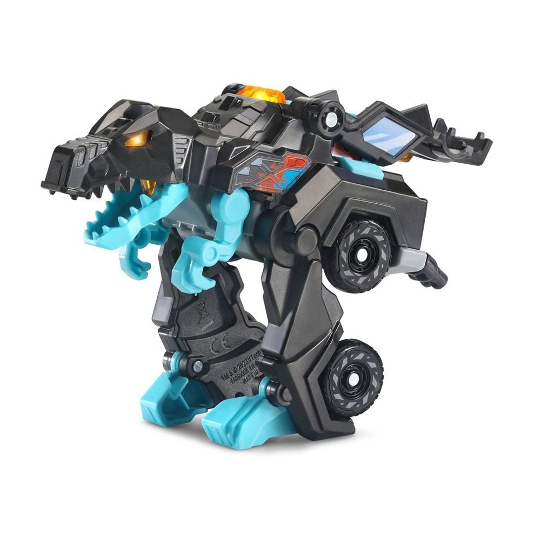 Vtech　声光变形恐龙车-霸王龙-布斯特 - 玩具/玩偶 - 塑料 