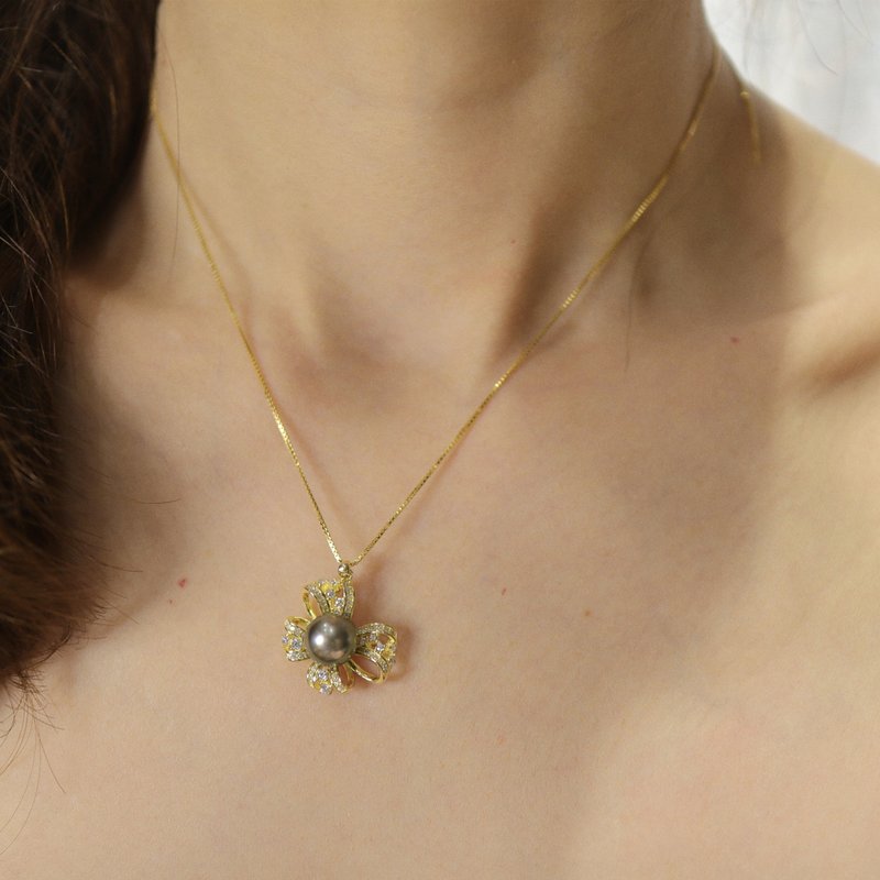 【日本新入荷-直出】【两地秋】海水珍珠项链 | 真挚之珠 - 项链 - 珍珠 