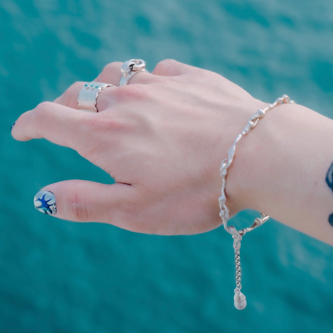 VORTEX bracelet - 手链/手环 - 银 