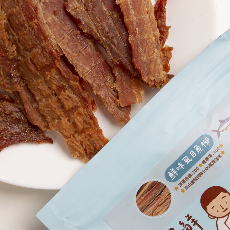 宠鲜灶脚－鲜味虱目鱼柳 - 零食/点心 - 其他材质 蓝色