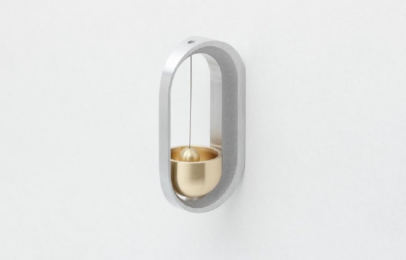 门铃(银) - 其他 - 其他金属 银色