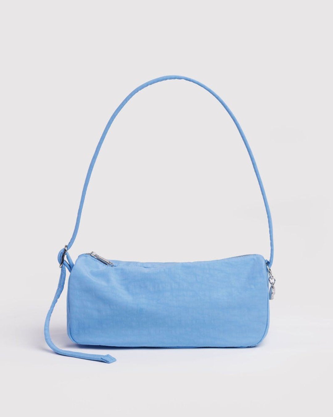 BAGGU - 尼龙 Loaf 面包包 - Piscine 夏日水蓝 - 侧背包/斜挎包 - 防水材质 咖啡色