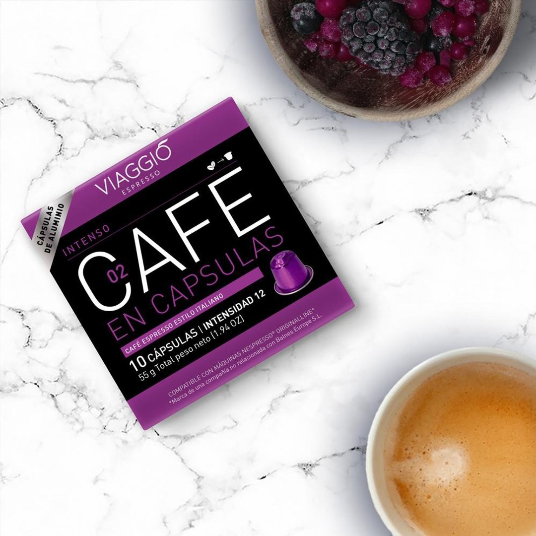 【Nespresso机适用】Viaggio Espresso NE02 经典浓烈胶囊咖啡 - 咖啡 - 浓缩/萃取物 紫色