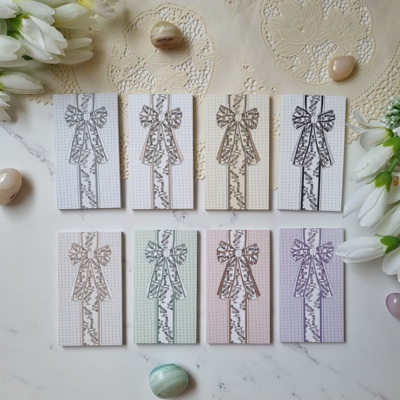 便条纸-蝴蝶结系列 - 其他 - 纸 