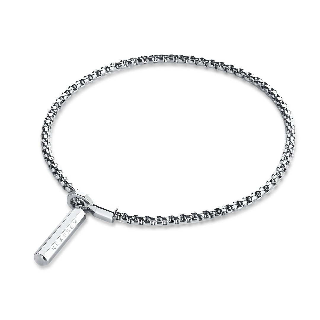 Okto Snake Silver / Unisex Bracelet 手镯 - 手链/手环 - 不锈钢 多色