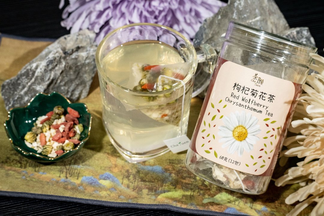 茶愿 - 枸杞菊花茶 (12包装) 健脾 益胃 滋阴 - 茶 - 其他材质 