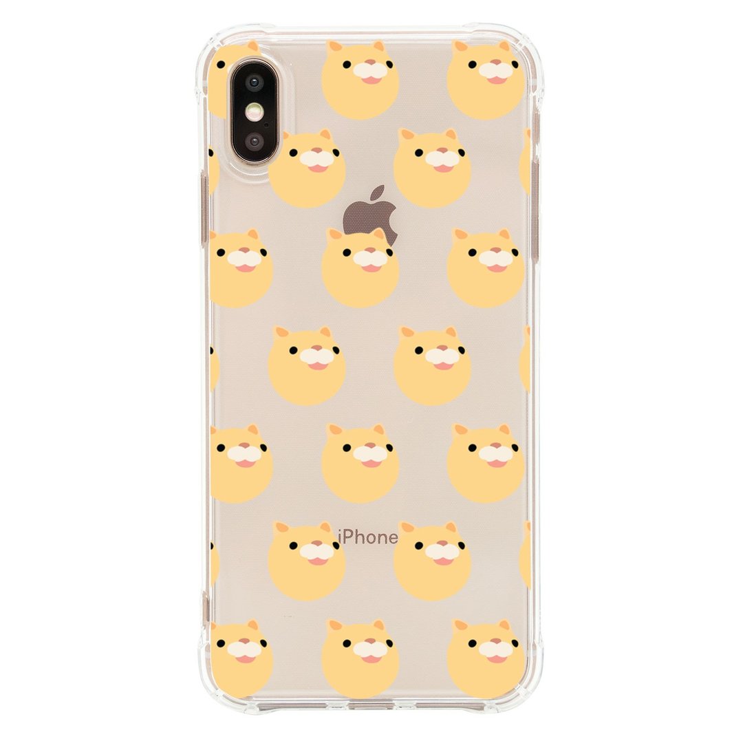 又是猫之已经想不出名字 iPhone 8 X XS XSmax XR Samsung 手机壳 - 手机壳/手机套 - 塑料 多色