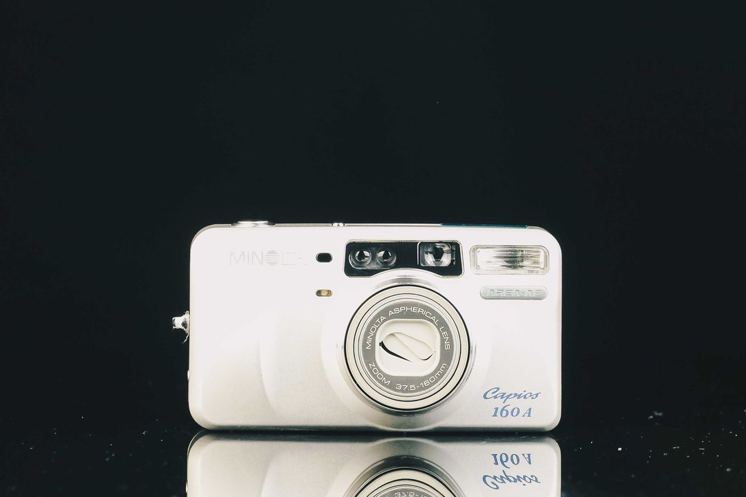 MINOLTA Capios 160 A #1997 #135底片相机 - 相机 - 其他金属 黑色