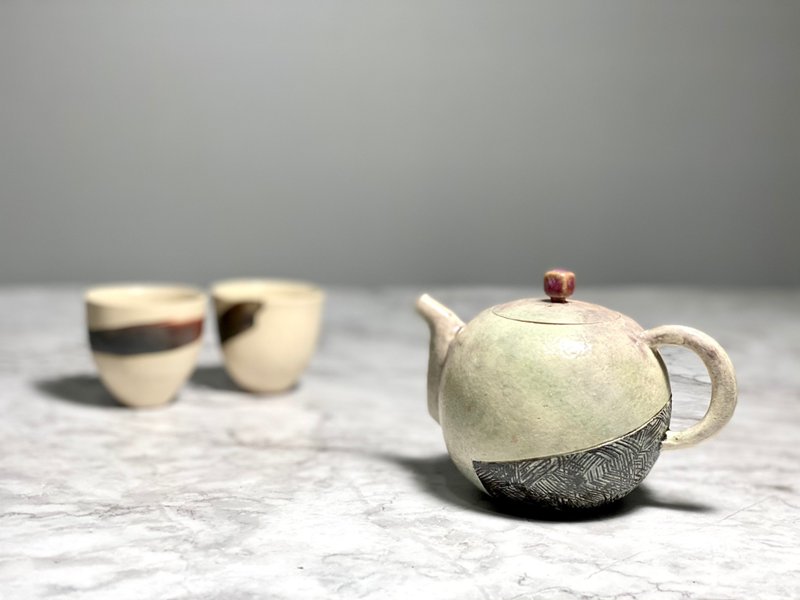 李善愔微醺系列茶壶 - 茶具/茶杯 - 陶 
