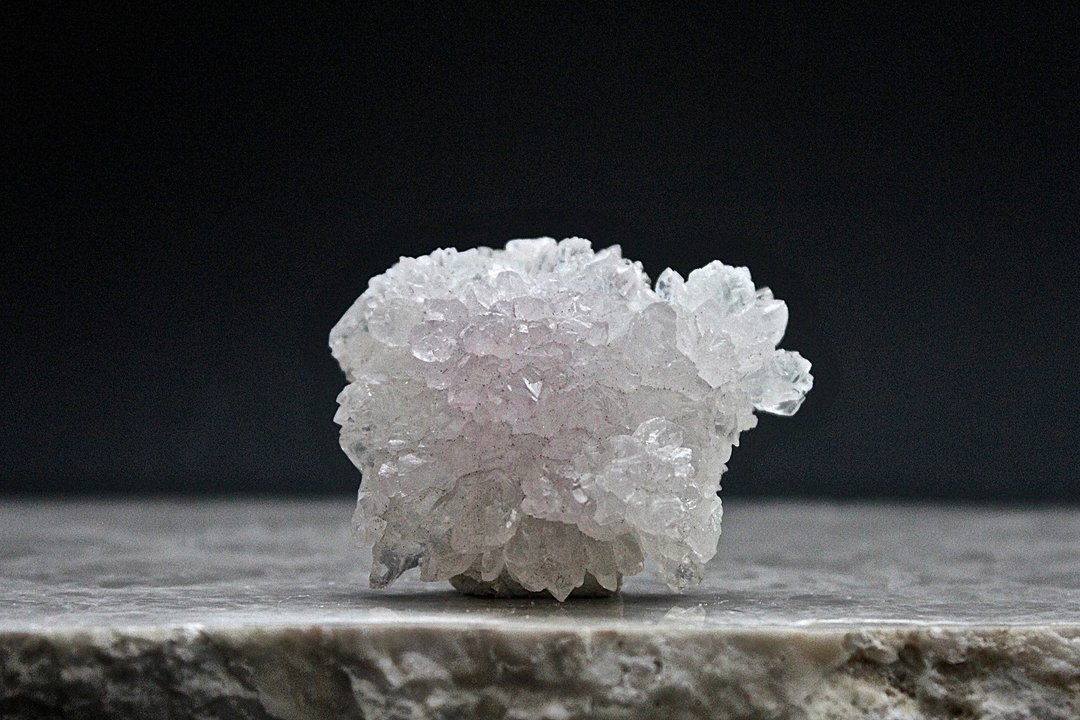 石栽 SHIZAI-巴西紫晶花原矿 - 摆饰 - 水晶 紫色