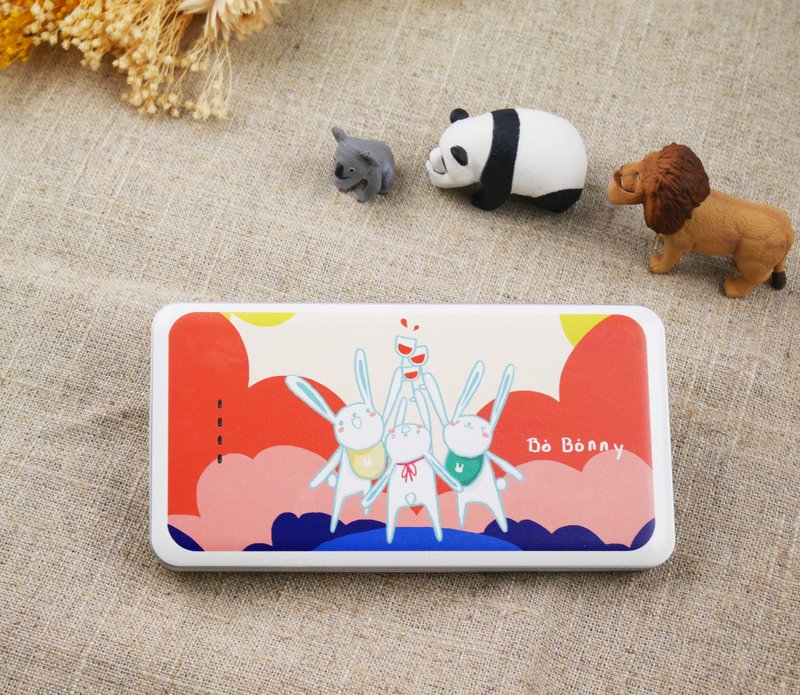 好朋友干杯行动电源 8000mAh 充电器 - 充电宝/传输线 - 其他材质 多色