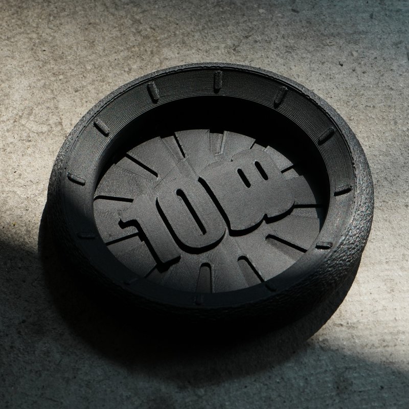 甜甜圈接水盘/盆栽/室内植物/多肉植物/盆器/杯垫 - 植栽/盆栽 - 塑料 