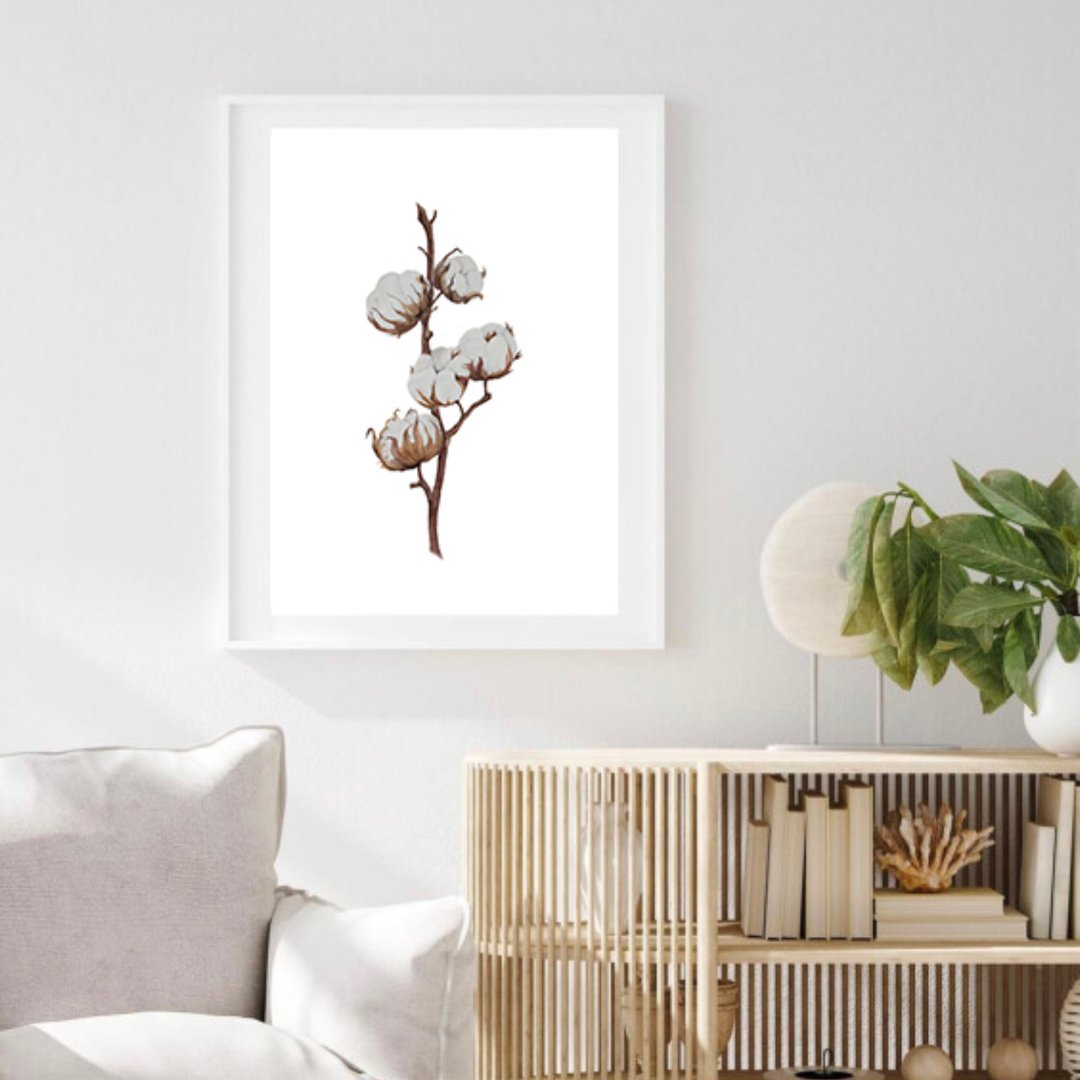 Custom watercolour art Original artwork Watercolor painting Custom wall decor - 墙贴/壁贴 - 纸 咖啡色