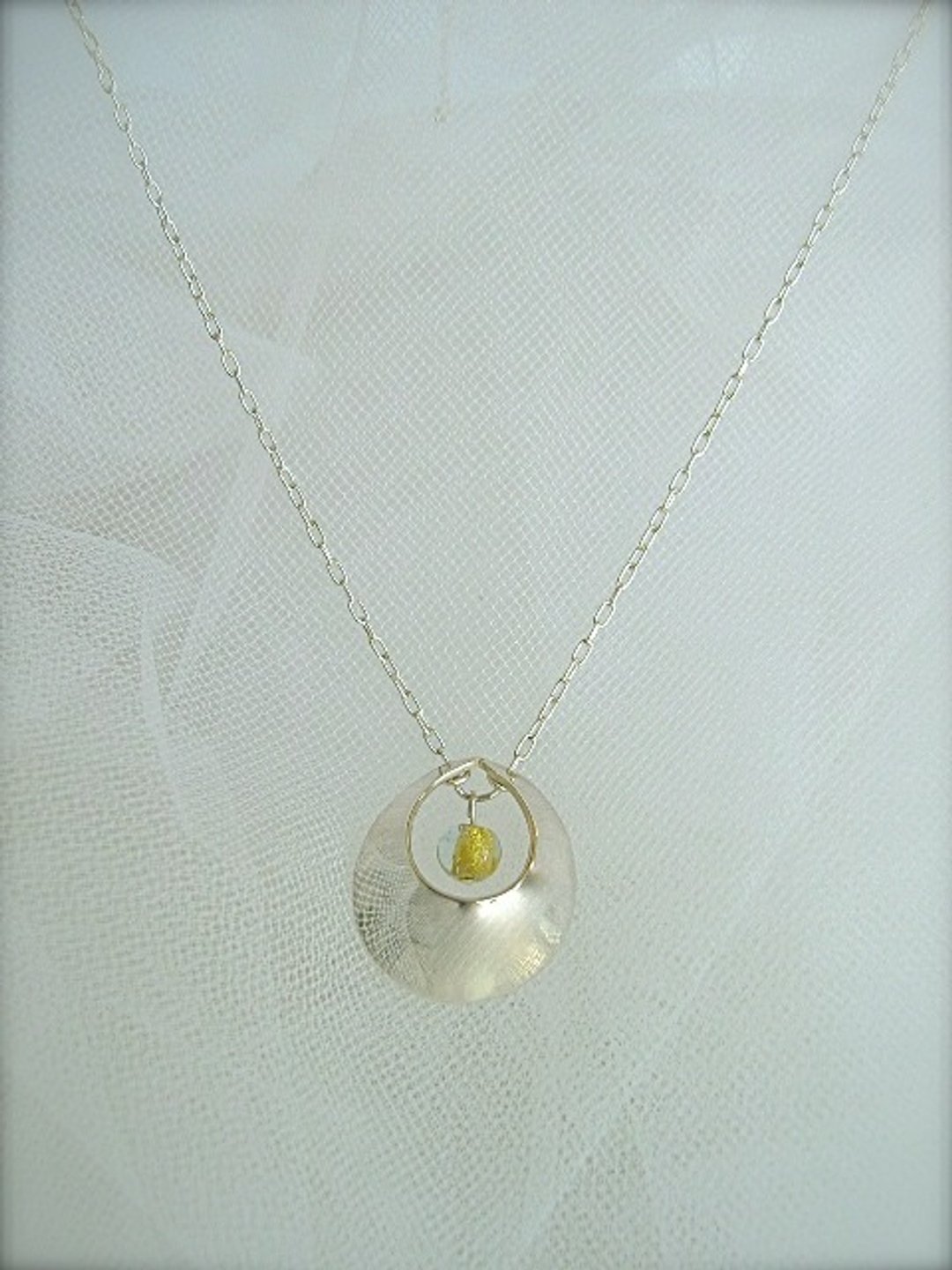Venetian single necklace - 项链 - 其他金属 灰色