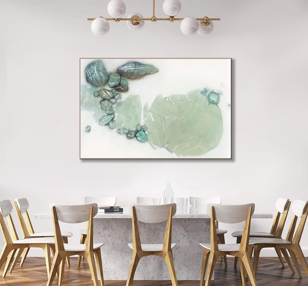 水石间/天地一石系列艺术装饰画/限量授权艺术家/Sun Lin - 海报/装饰画/版画 - 其他材质 