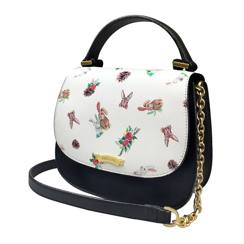 TUSCAN’S X 皮忠 圣诞限量系列 THE ENCHANTING FLAP BAG - 盖头袋 - 侧背包/斜挎包 - 真皮 