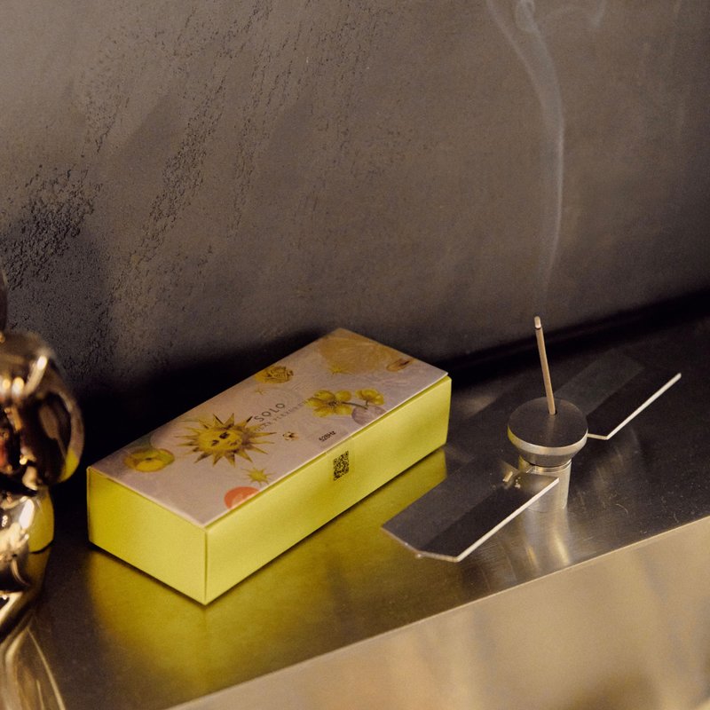 查克拉系列黄标线香 扩香 送礼 香氛 - 香薰/精油/线香 - 其他材质 黄色