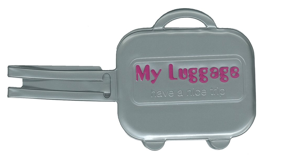 Alfalfa My luggage行李牌(灰色) - 其他 - 塑料 
