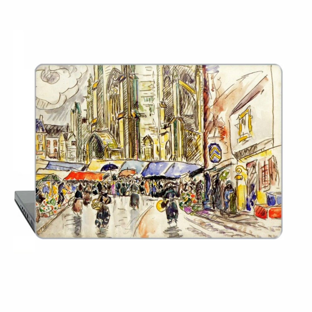 MacBook 保护壳 MacBook Pro Retina MacBook Air MacBook Pro 硬壳艺术 1760 - 平板/电脑保护壳 - 塑料 