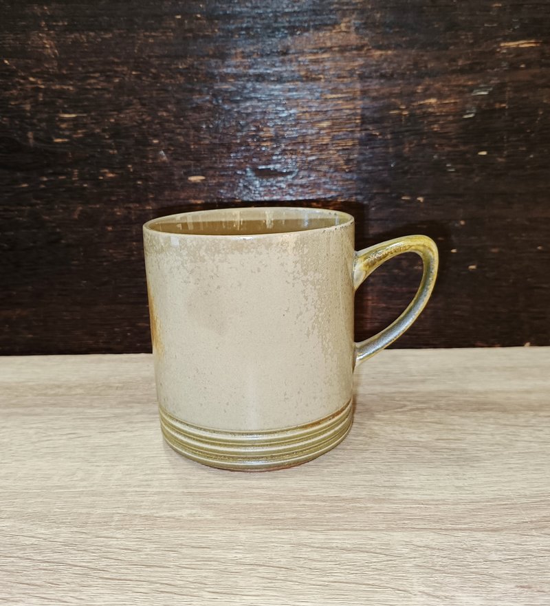 柴烧无釉手作马克杯-莺歌李玟睿 - 咖啡杯/马克杯 - 陶 