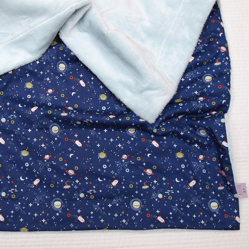 韩国制造宇宙水貂婴儿毯（新生儿婴儿礼物）新生儿出产祝い，布 ブランケ - 婴儿床上用品 - 棉．麻 多色