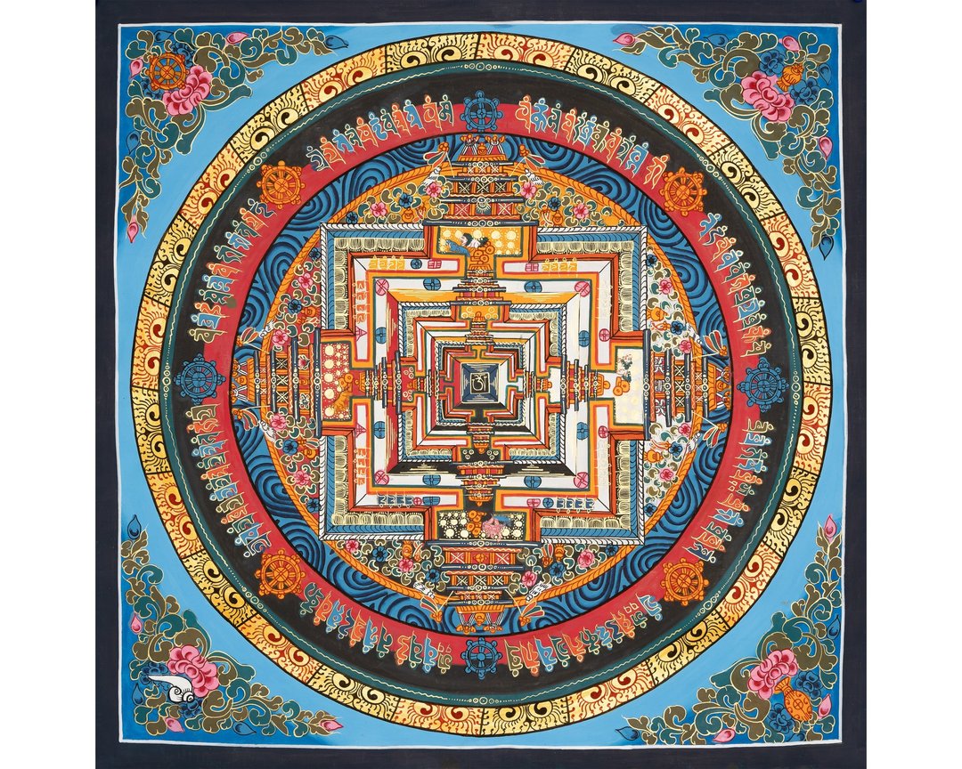 佛教艺术——展现时轮守护 - 墙贴/壁贴 - 其他材质 多色