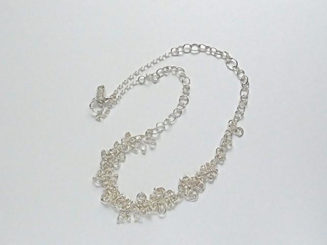 uzu necklace - 项链 - 其他金属 银色