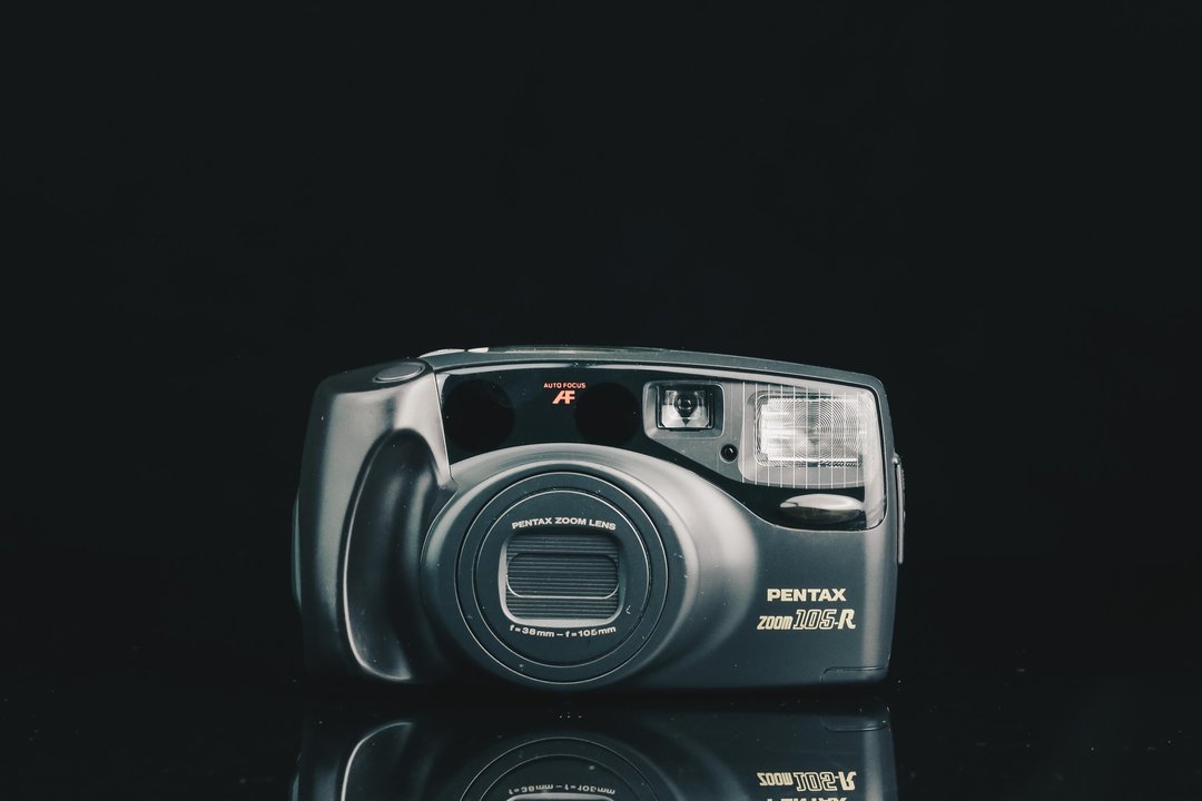 PENTAX ZOOM 105-R #3178 #135底片相机 - 相机 - 其他金属 黑色