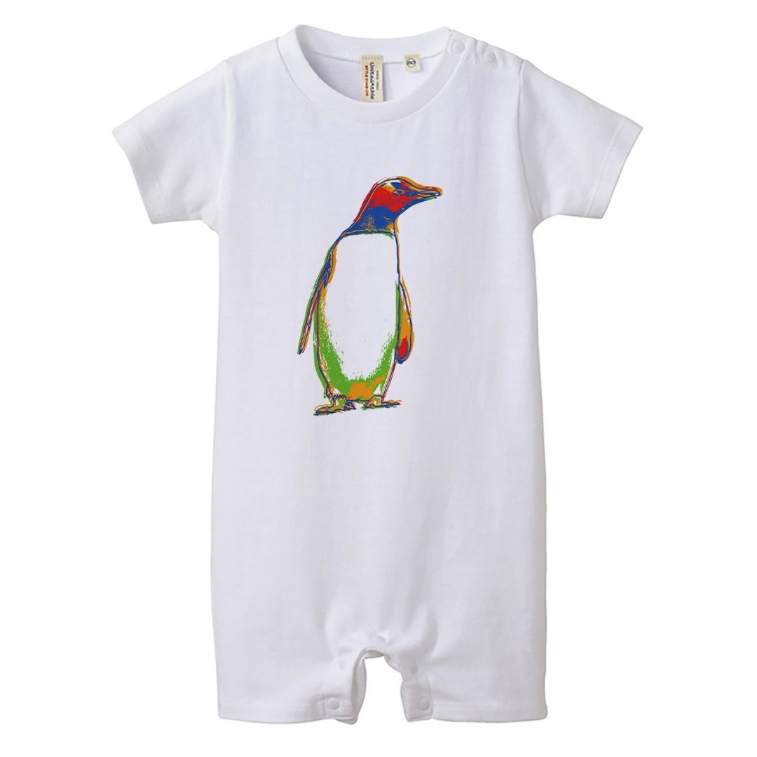 Baby rompers / graphic penguin - 其他 - 棉 白色
