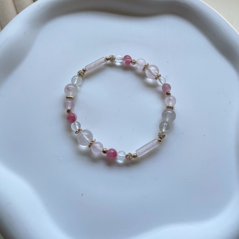 花落岚山 - 手链/手环 - 水晶 