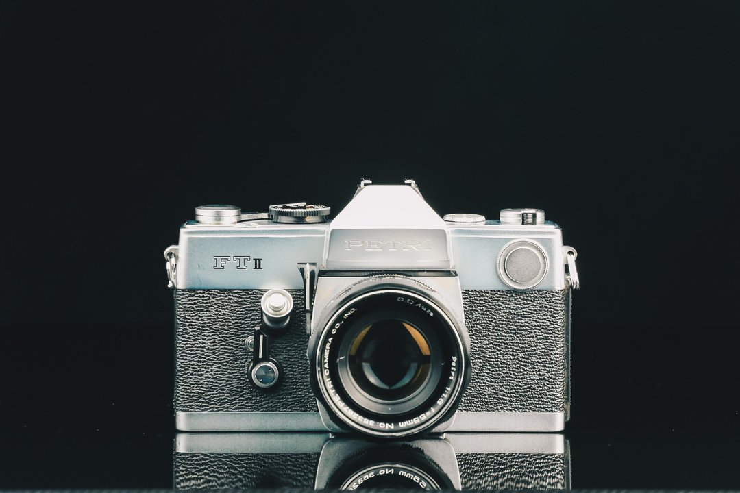 PETRI FT II+55mm F=1.8 #9302 #135底片相机 - 相机 - 其他金属 黑色